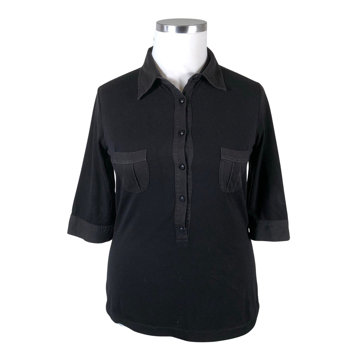 Unisex Mexx - Tricot shirt, size 42 - Black (1)