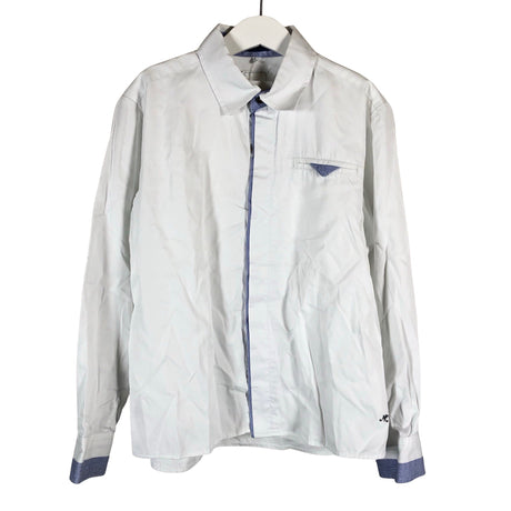 Unisex Name It - Collared shirt, size 134 - 140 - White ()