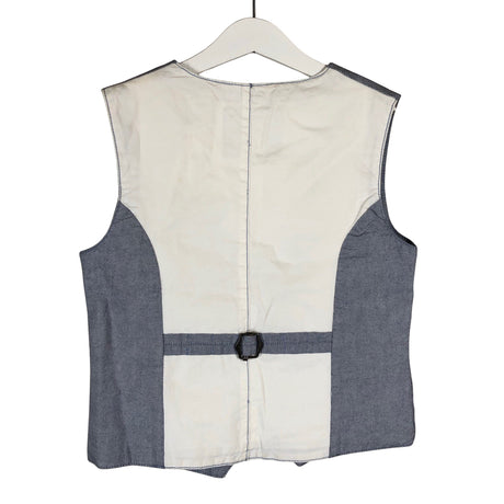 Unisex Okaïdi - Vest, size 134 - 140 - Light blue (2)