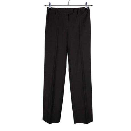 Unisex Comma - Straight leg trousers, size 34 - Black ()