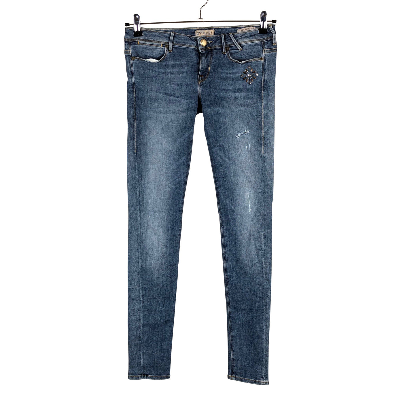Unisex Guess - Jeans, size W28 - Light blue (1)