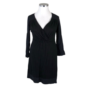 Unisex Armani Jeans - Tricot dress, size 44 - Black (1)