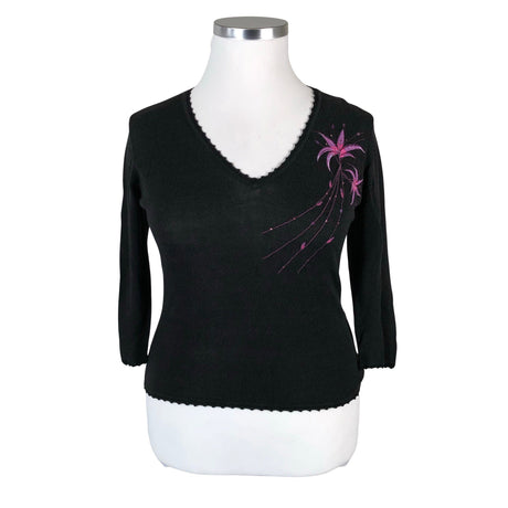 Unisex Hyphen - Sweater, size 44 - Black ()