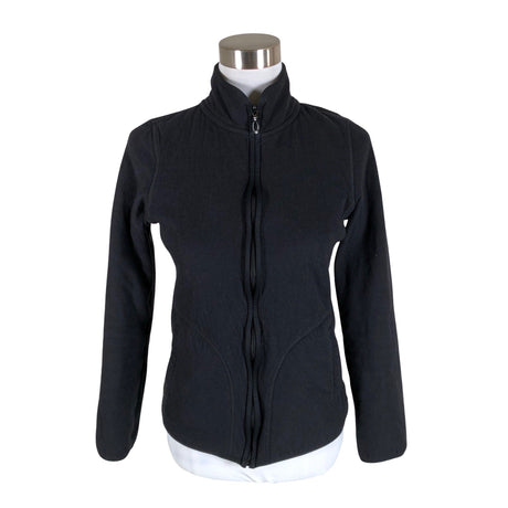 Unisex Uniqlo - Fleece jacket, size 38 - Black ()