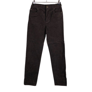 Unisex John Lewis - Velvet pants, size 146 - 152 - Brown (1)