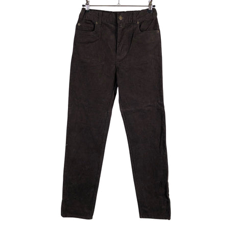 Unisex John Lewis - Velvet pants, size 146 - 152 - Brown ()