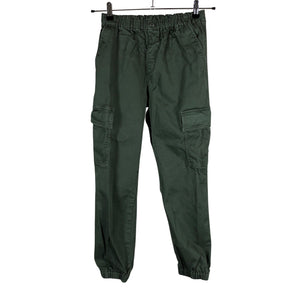 Unisex Uniqlo - Slacks, size 152 - 158 - Green (1)