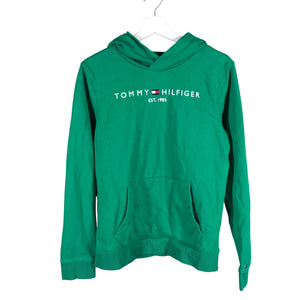 Unisex Tommy Hilfiger - Hoodie, size 170 - 176 - Green (1)