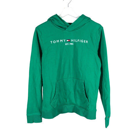 Unisex Tommy Hilfiger - Hoodie, size 170 - 176 - Green ()