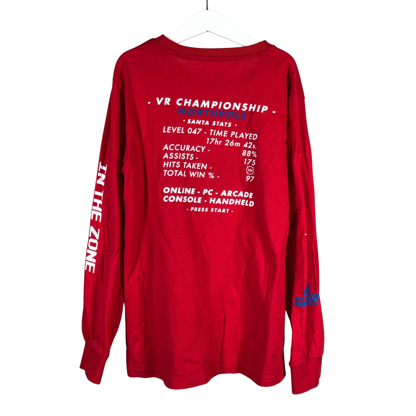 Unisex Next - Tricot shirt, size 140 - 146 - Red (2)