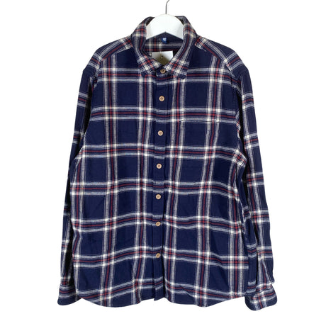 Unisex Uniqlo - Flannel shirt, size 146 - 152 - Blue ()