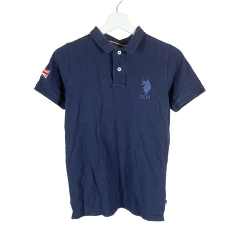 Unisex U.S. Polo Assn. - Polo shirt, size 152 - 158 - Blue ()