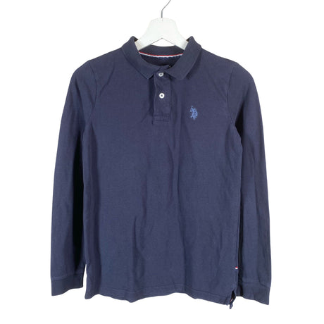 Unisex U.S. Polo Assn. - Polo shirt, size 152 - 158 - Blue ()