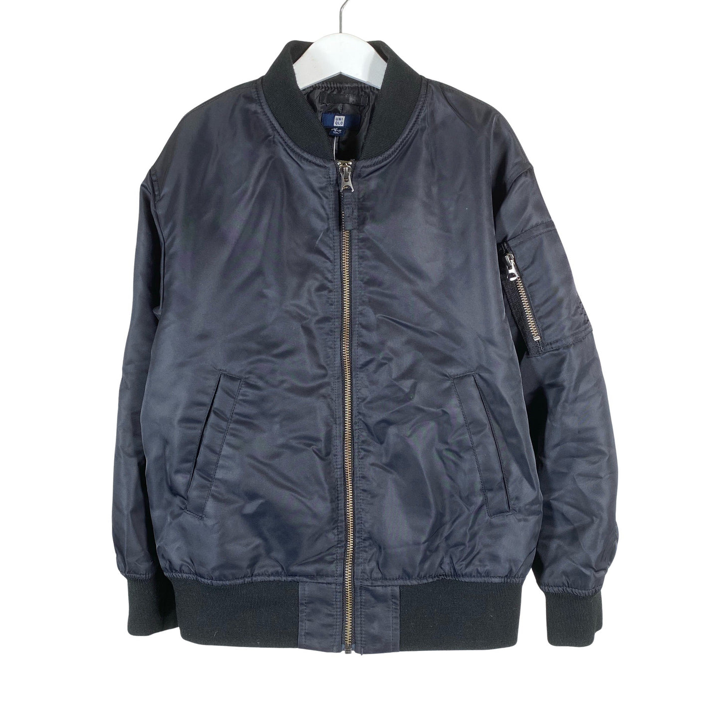 Unisex Uniqlo - Winter jacket, size 134 - 140 - Black (1)
