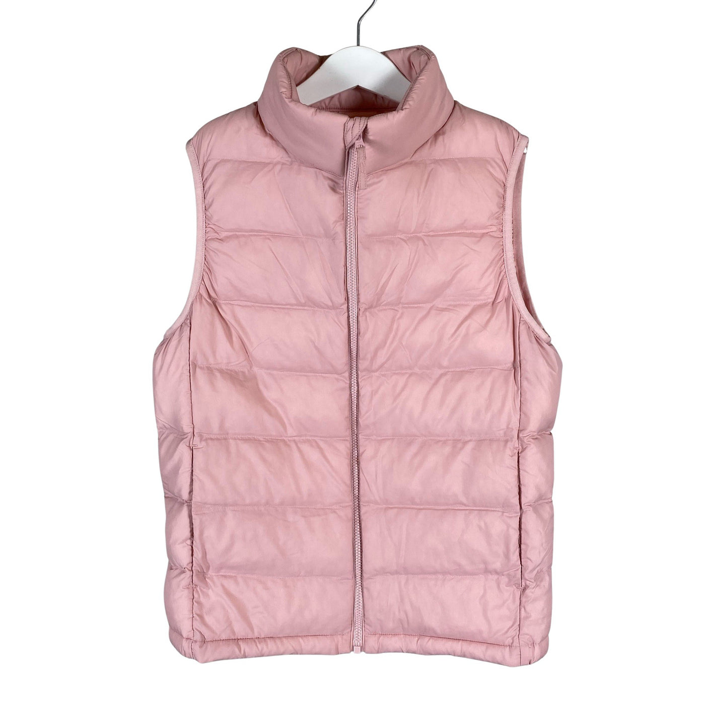 Unisex Uniqlo - Winter vest, size 134 - 140 - Light pink (1)