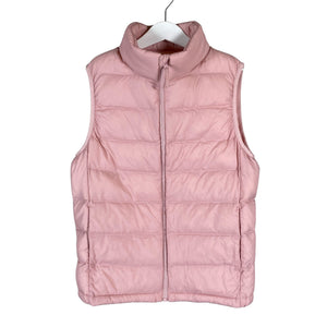 Unisex Uniqlo - Winter vest, size 134 - 140 - Light pink (1)