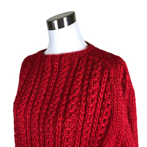 Unisex Handmade - Sweater, size 40 - Red (3)