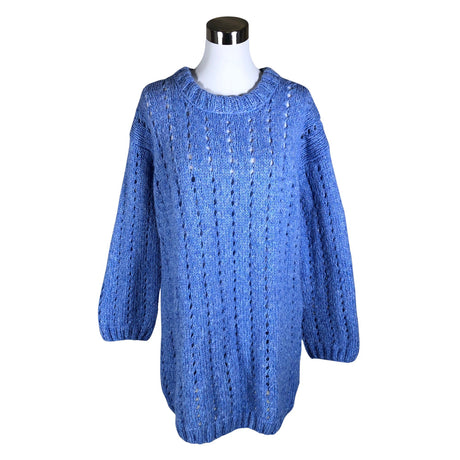 Unisex Handmade - Knit dress, size 40 - Light blue ()