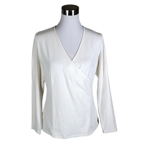 Unisex Attention - Tricot shirt, size 40 - White (1)