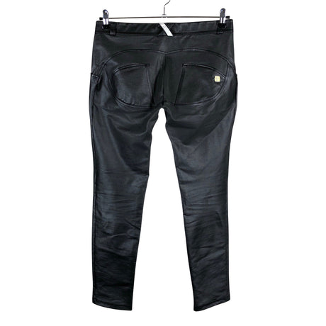 Unisex Freddy - Leather pants, size 42 - Black (2)