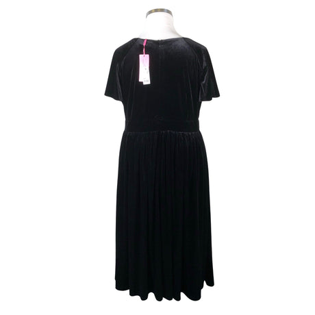 Unisex Camilla Thulin - Party dress, size 48 - Black (2)