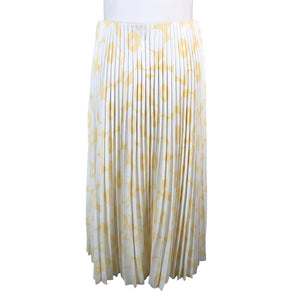 Unisex Marimekko - Pleated skirt, size 42 - Yellow (2)