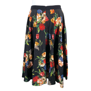 Unisex Camilla Thulin - Fabric skirt, size 46 - Black (2)
