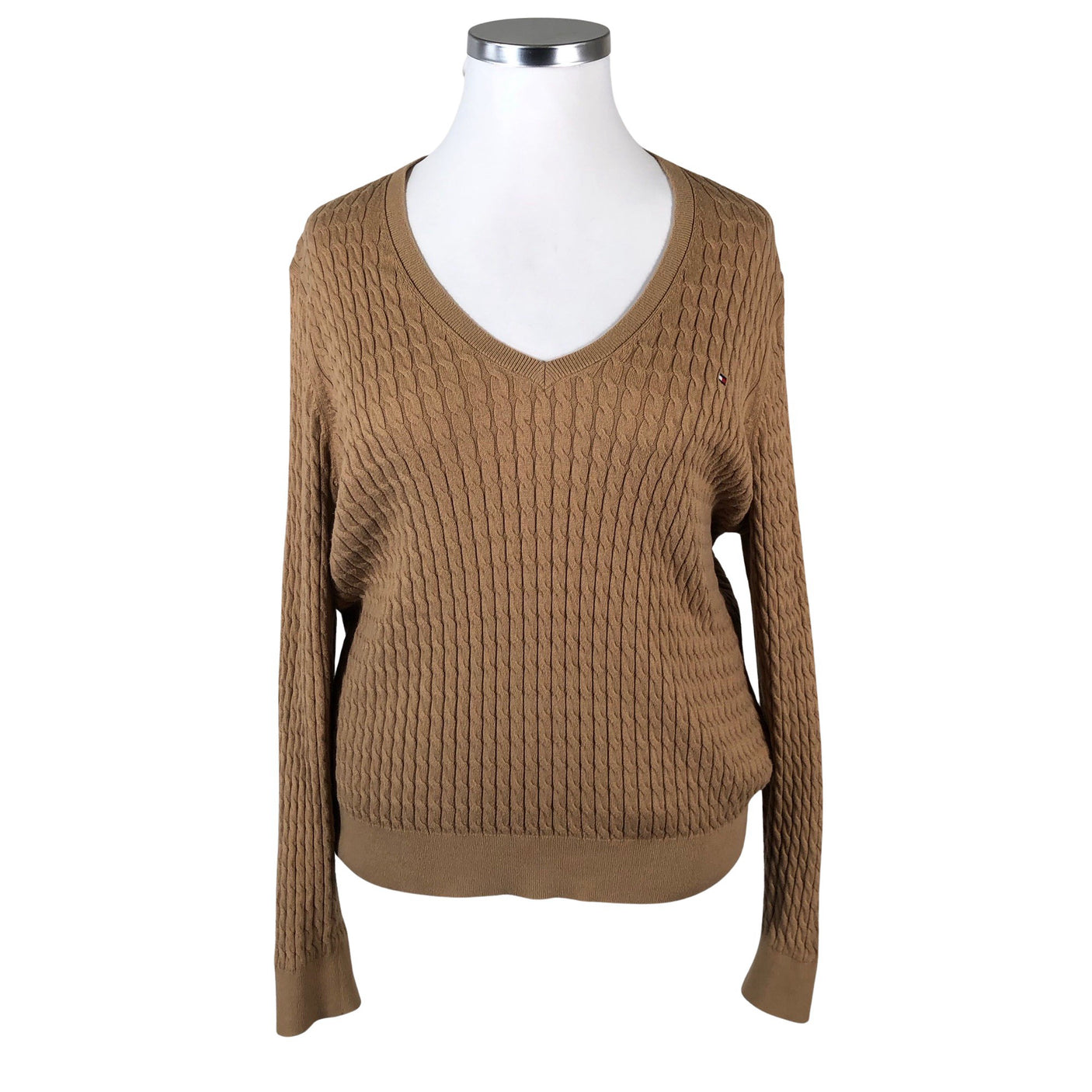 Unisex Tommy Hilfiger - Sweater, size 42 - Brown (1)