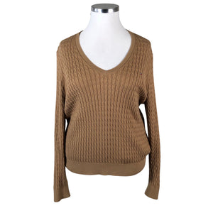 Unisex Tommy Hilfiger - Sweater, size 42 - Brown (1)