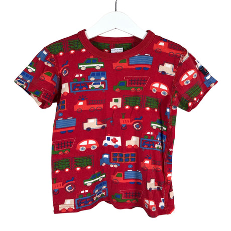 Unisex Polarn O. Pyret - T-shirt, size 110 - 116 - Red ()