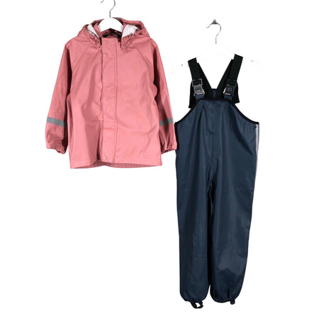 Unisex Reima - Rainwear, size 98 - 104 - Light pink ()