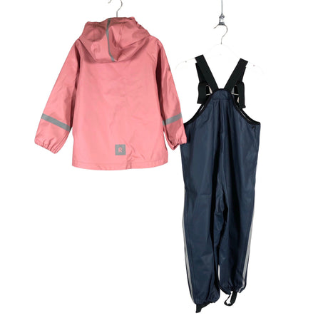Unisex Reima - Rainwear, size 98 - 104 - Light pink (2)
