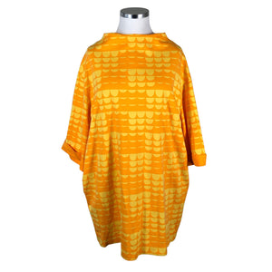 Unisex Finlayson - Tricot dress, size 44 - Orange (1)
