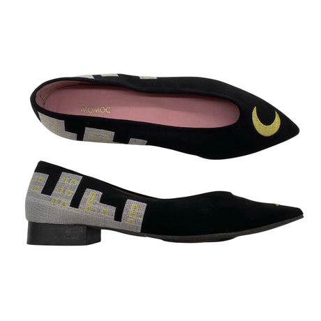 Unisex Momoc - Ballerinas, size 40 - Black ()