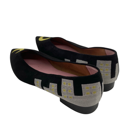 Unisex Momoc - Ballerinas, size 40 - Black (2)