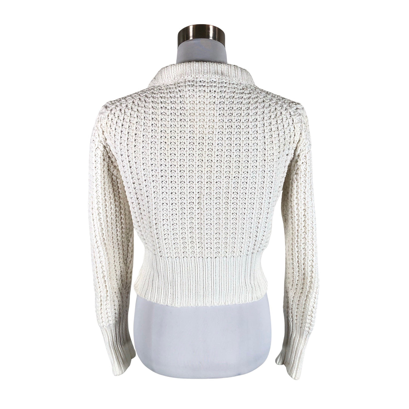 Unisex Acne Studios - Sweater, size 36 - Natural white (2)