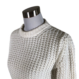 Unisex Acne Studios - Sweater, size 36 - Natural white (3)