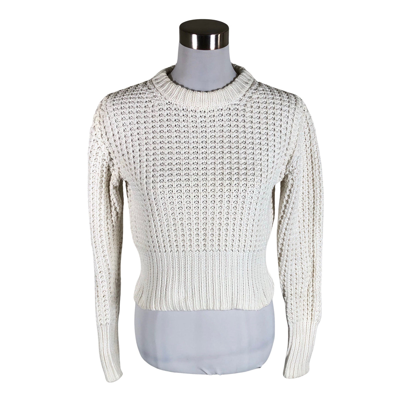 Unisex Acne Studios - Sweater, size 36 - Natural white (1)