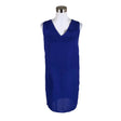 Unisex Cristelle&co - Schiffon dress, size 34 - Blue ()