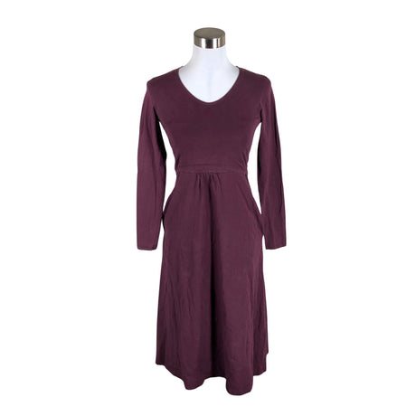 Unisex Boob - Tricot dress, size 34 - Wine red ()