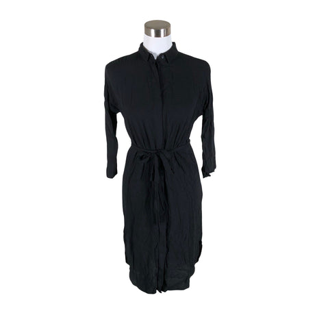 Unisex Papu - Schiffon dress, size 34 - Black ()