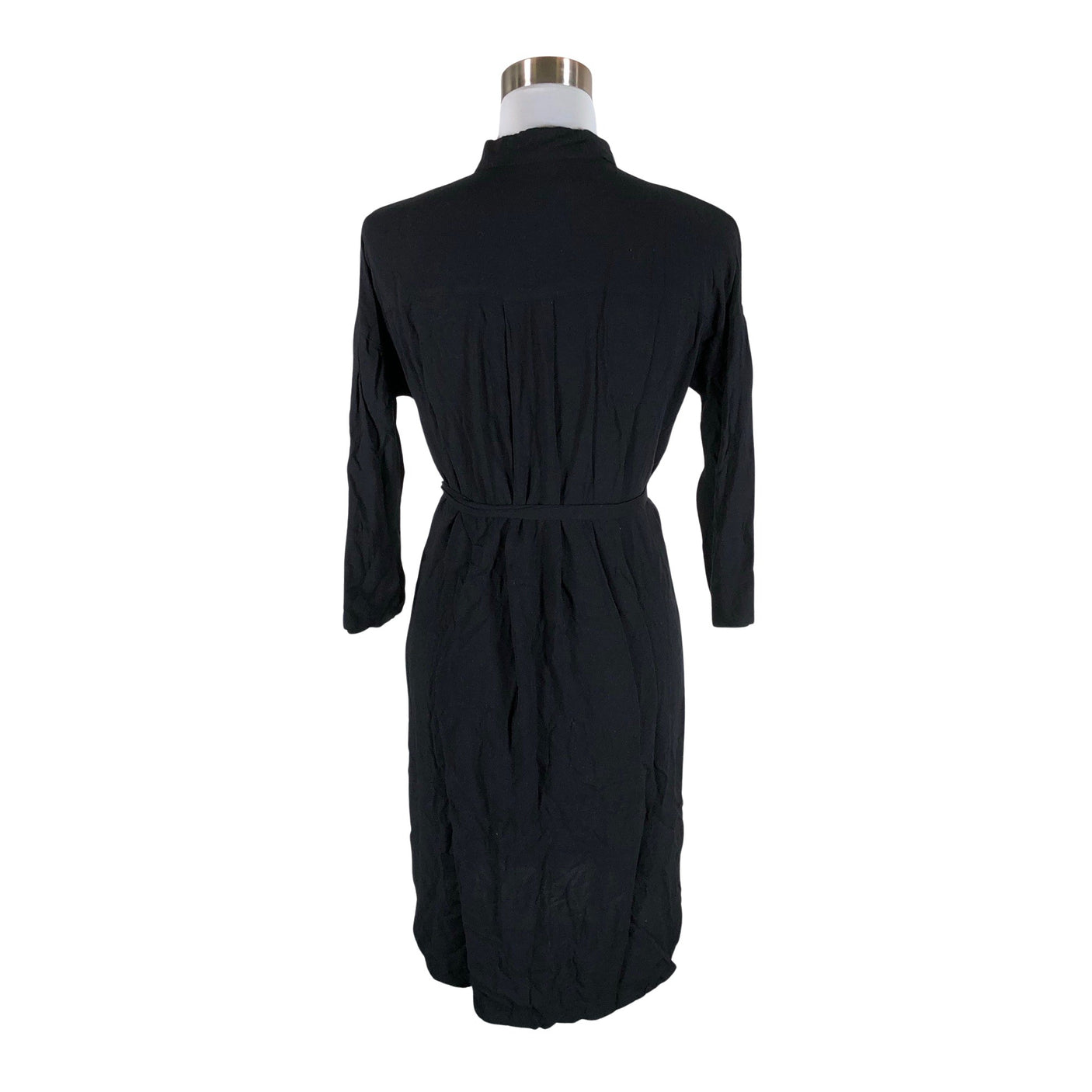 Unisex Papu - Schiffon dress, size 34 - Black (2)