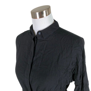Unisex Papu - Schiffon dress, size 34 - Black (3)