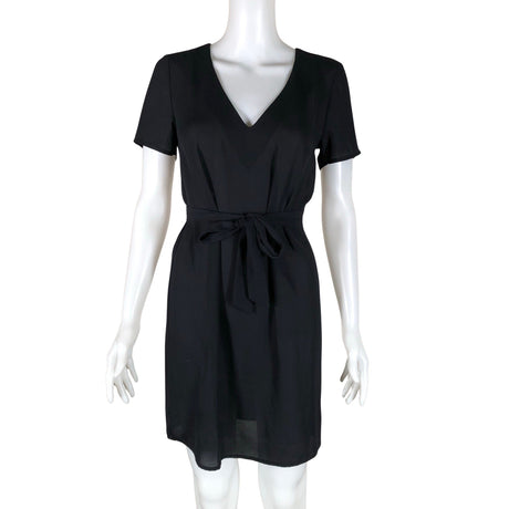 Unisex New Look - Schiffon dress, size 34 - Black ()