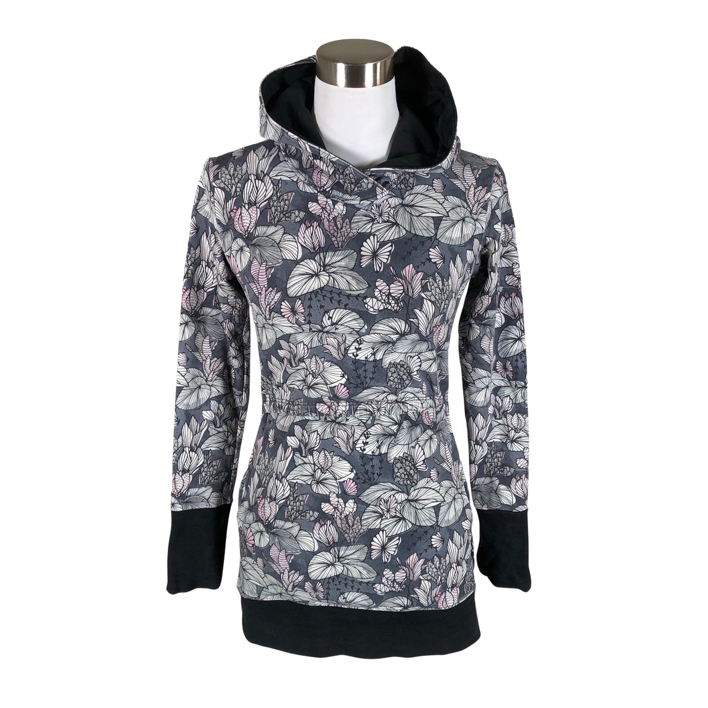Unisex Hujaus - Sweatshirt, size 34 - Blue (1)