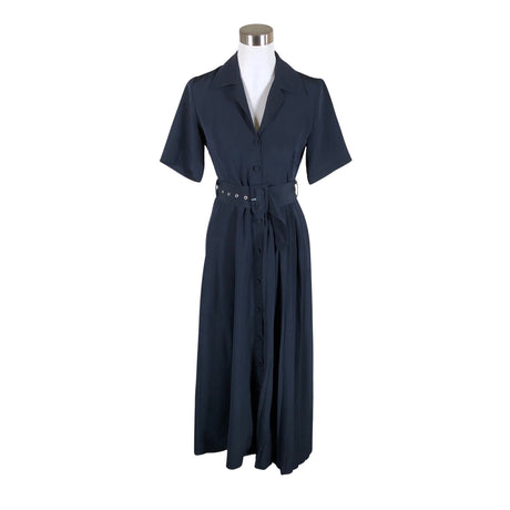 Unisex Selected - Schiffon dress, size 34 - Blue ()