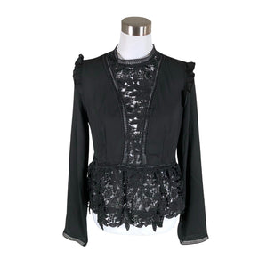 Unisex Lucy Wang - Party shirt, size 36 - Black (1)