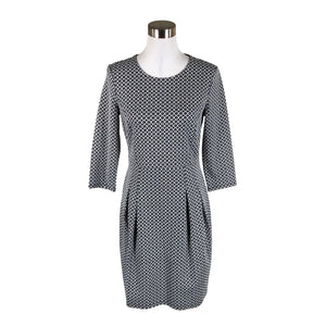 Unisex Esprit - Tricot dress, size 38 - White (1)