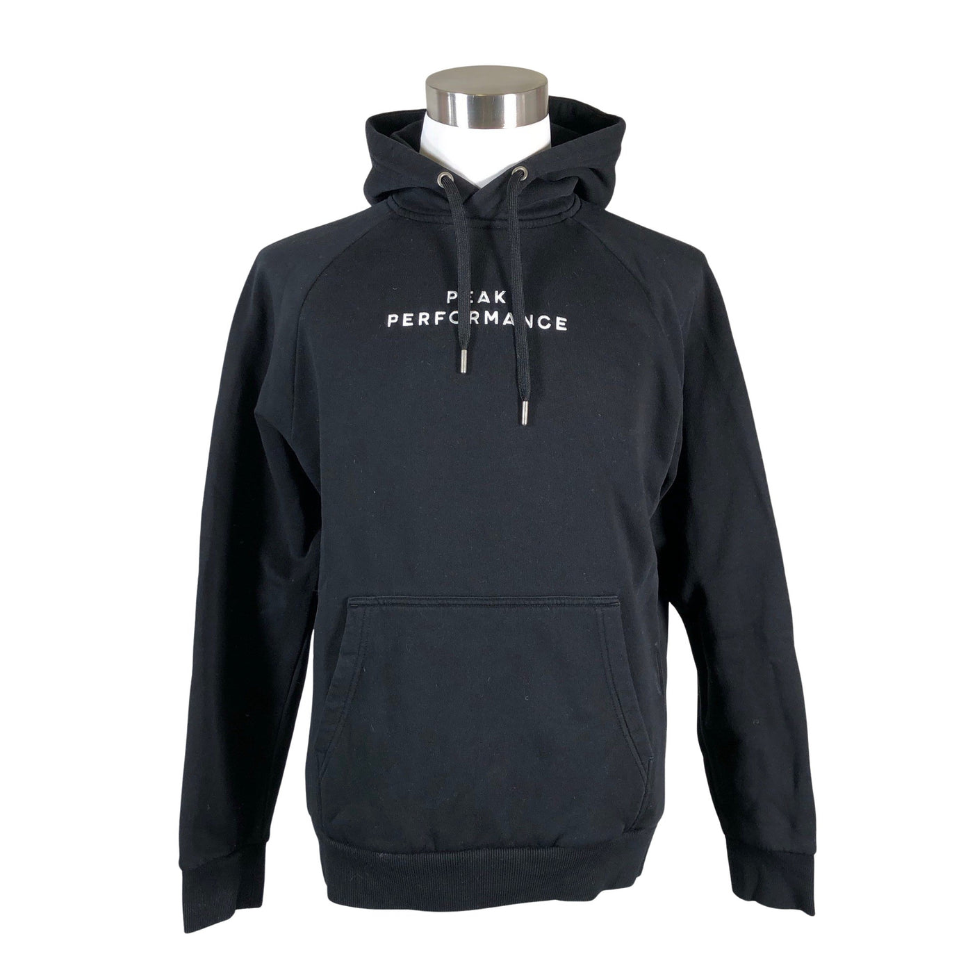 Unisex Peak Performance - Hoodie, size L - Black (1)