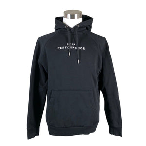 Unisex Peak Performance - Hoodie, size L - Black (1)